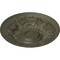 Ekena Millwork Granada Ceiling Medallion (Fits Canopies up to 7 1/8"), Hnd-Painted Witch Hazel, 23 1/2"OD x 2 3/4"P CM24GAWHF - alternate 2